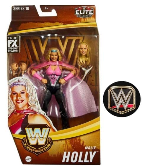 WWE モーリー・ホーリー フィギュア Amazon.co.jp: WWEエリートレジェンドコレクション 6インチ 可動式